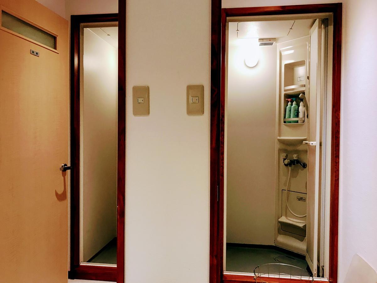 Guesthouse Lululu 無料朝食&夕食ｶﾚｰ 街まで電車8分 ﾛｰｿﾝ隣 Kochi  Bagian luar foto